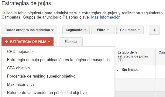 Cómo seleccionar la estrategia de puja que mejor se adapta a tus objetivos