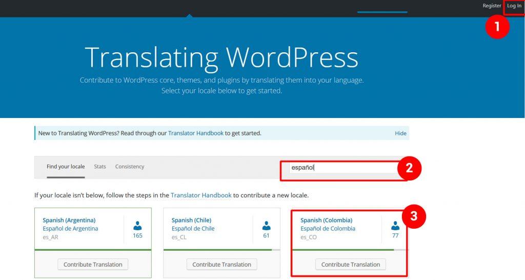 Paso a paso: configurando tu primera traducción en WordPress