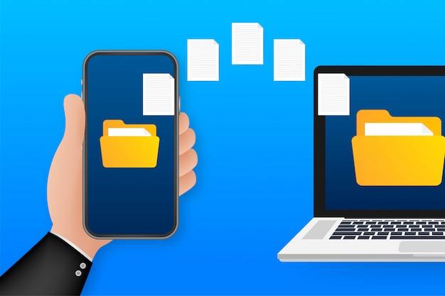 Transferencia de archivos: Métodos para un traspaso eficaz