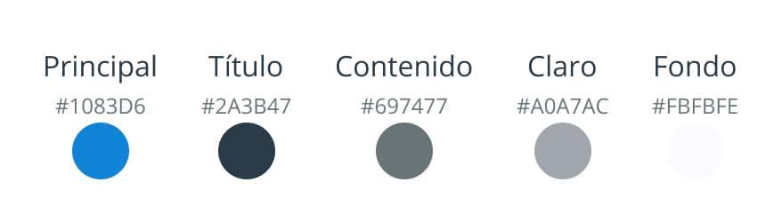 Te cuento cómo elegir paletas de colores que brillen en modo oscuro
