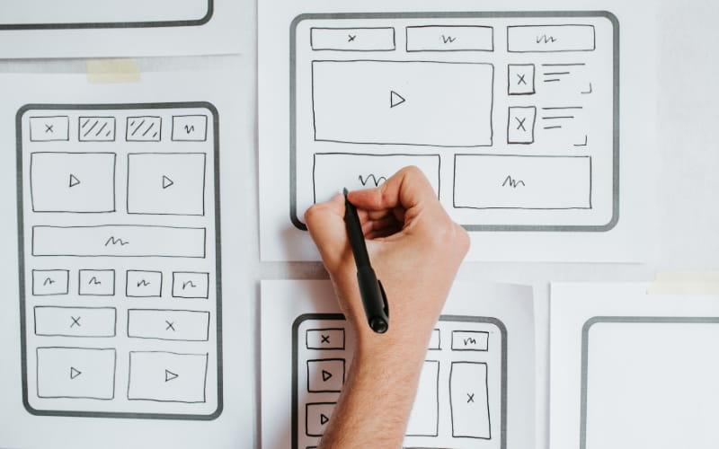 cómo el diseño de interfaces de usuario influye en el rendimiento de las aplicaciones