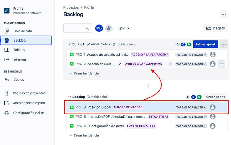 Prioriza el backlog: qué cosas deberías tener en la cima