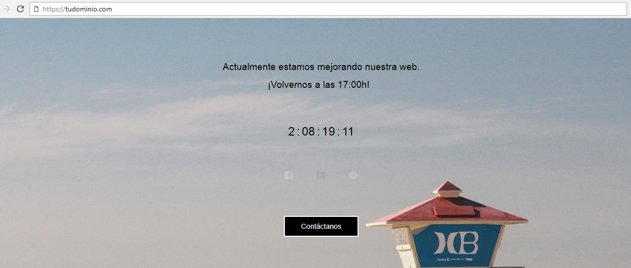 Mantenimiento de sitios WordPress