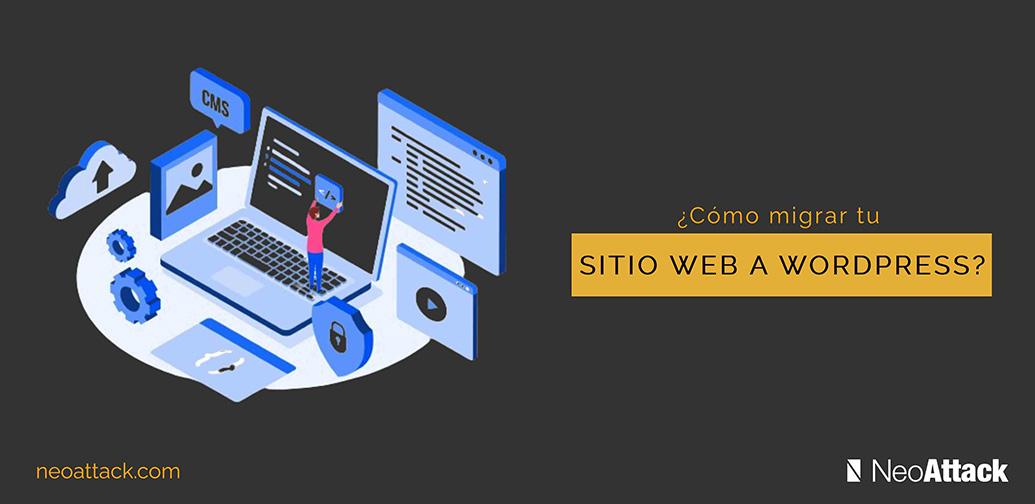 cómo migrar tu sitio WordPress a un nuevo hosting sin perder datos