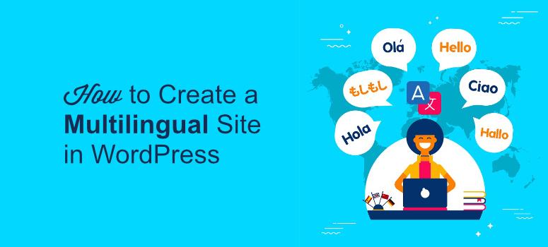 cómo crear un sitio web multilingüe en WordPress