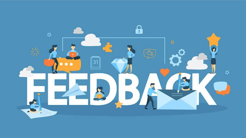 Recopila feedback: Escucha a tus usuarios para mejorar