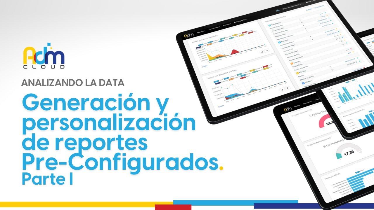 Personaliza tus reportes y toma decisiones más inteligentes con la información de la conexión