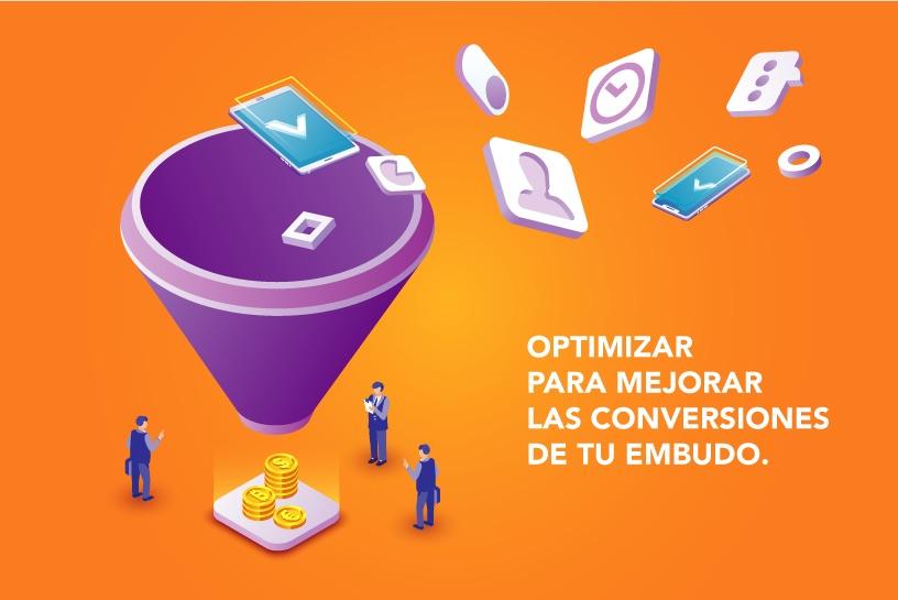 Optimiza y ajusta tu funnel para mejorar resultados constantemente