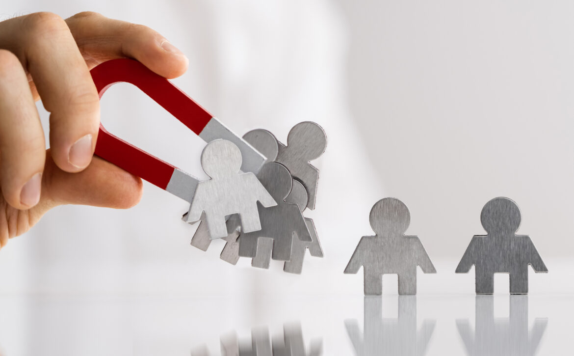 Attract Lead And Customer Using Magnet