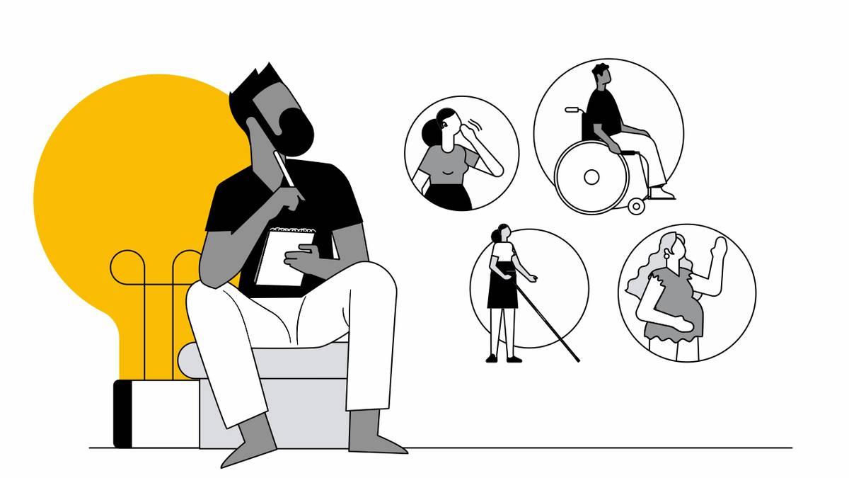 Diseño Inclusivo: ¿Cómo la IA Facilita la Accesibilidad Web para Todos?