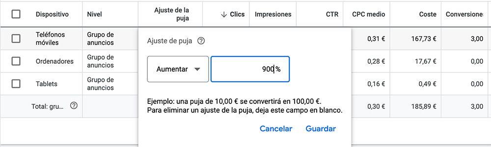 El poder de los ajustes en la puja: ¿cuándo y cómo usarlos?