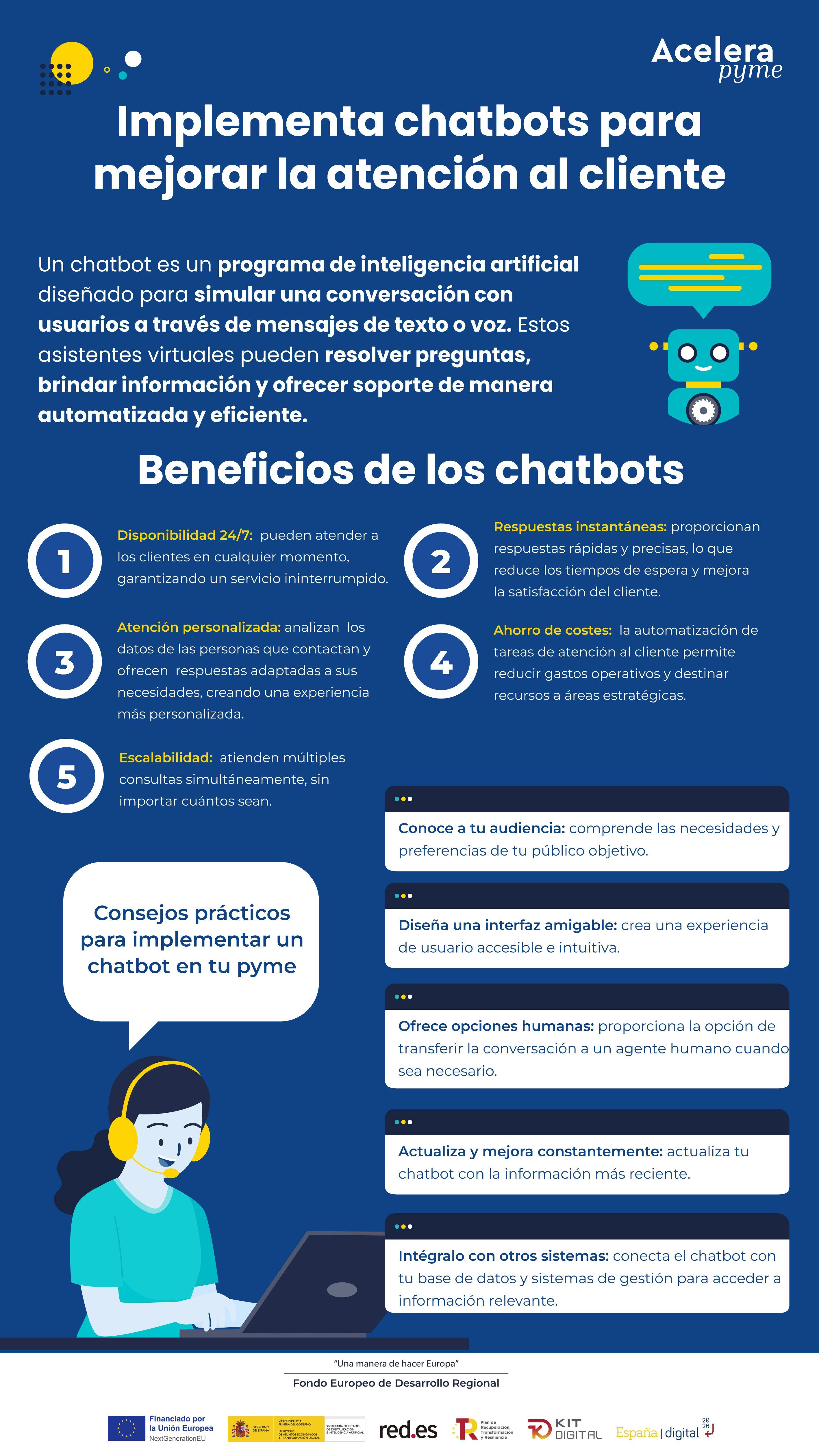Analiza los datos: mejora continua para tu chatbot gracias a la IA