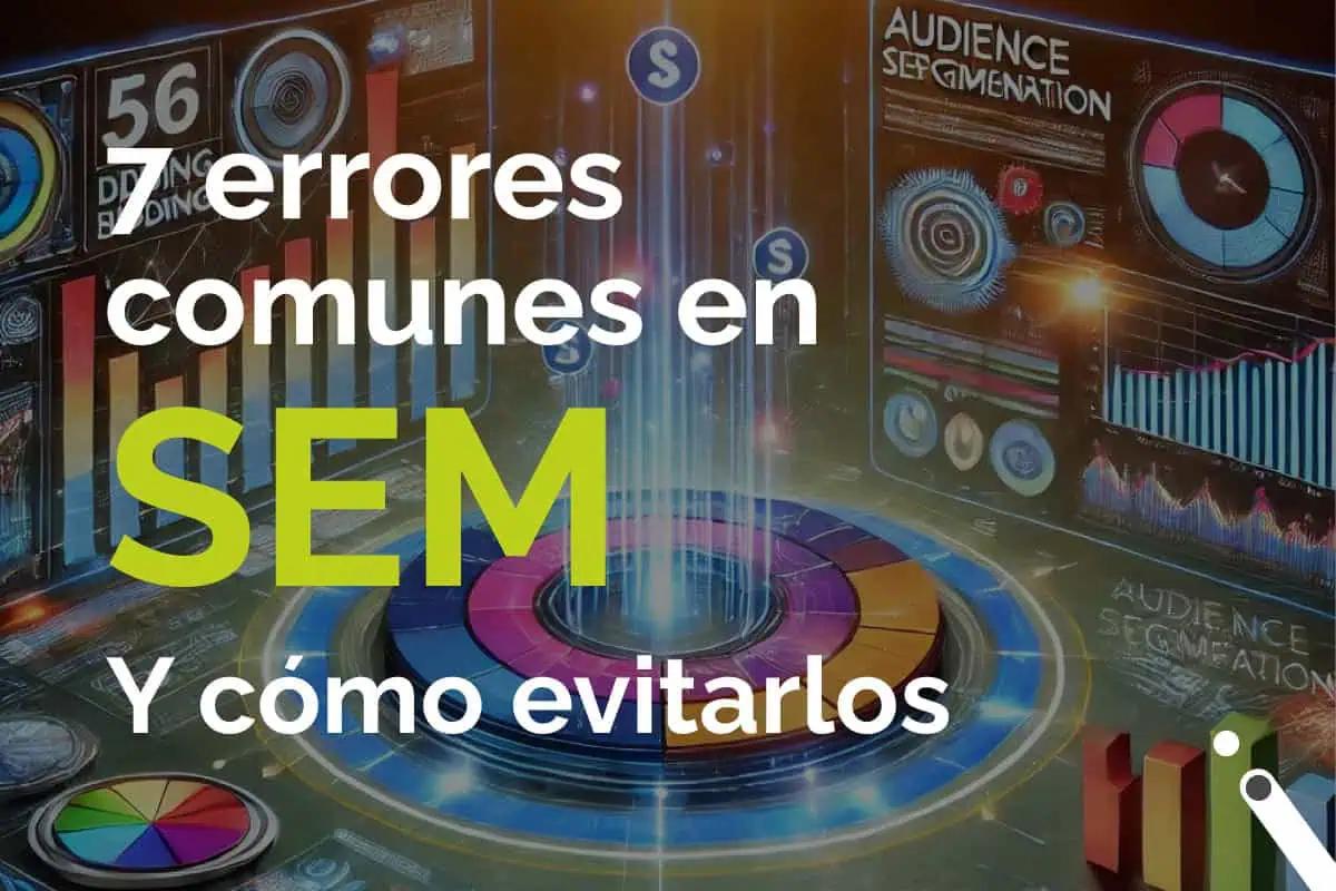Evita estos errores comunes al manejar tus estrategias de puja en SEM