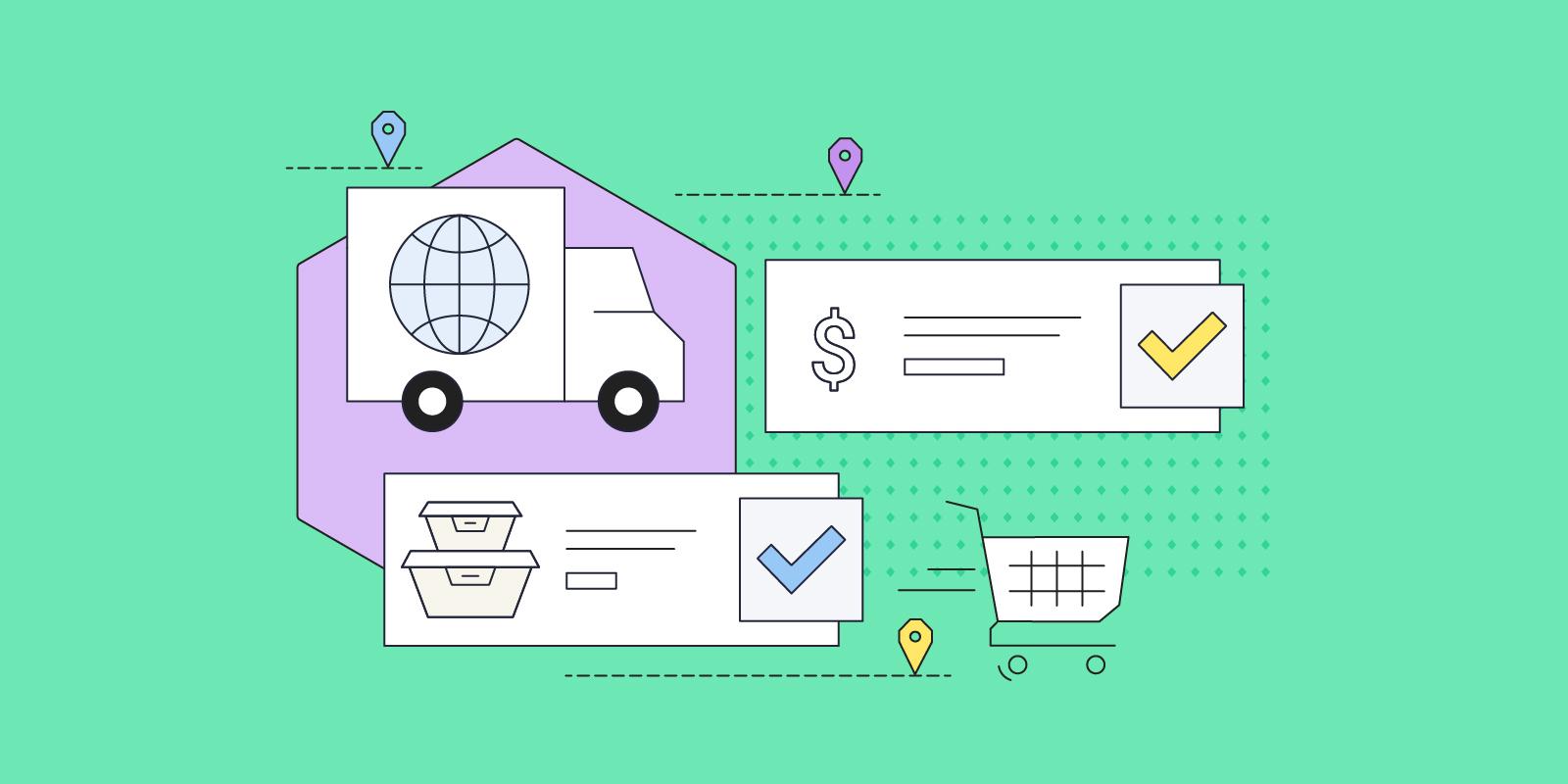 Simplifica el proceso de envío y gestión logística