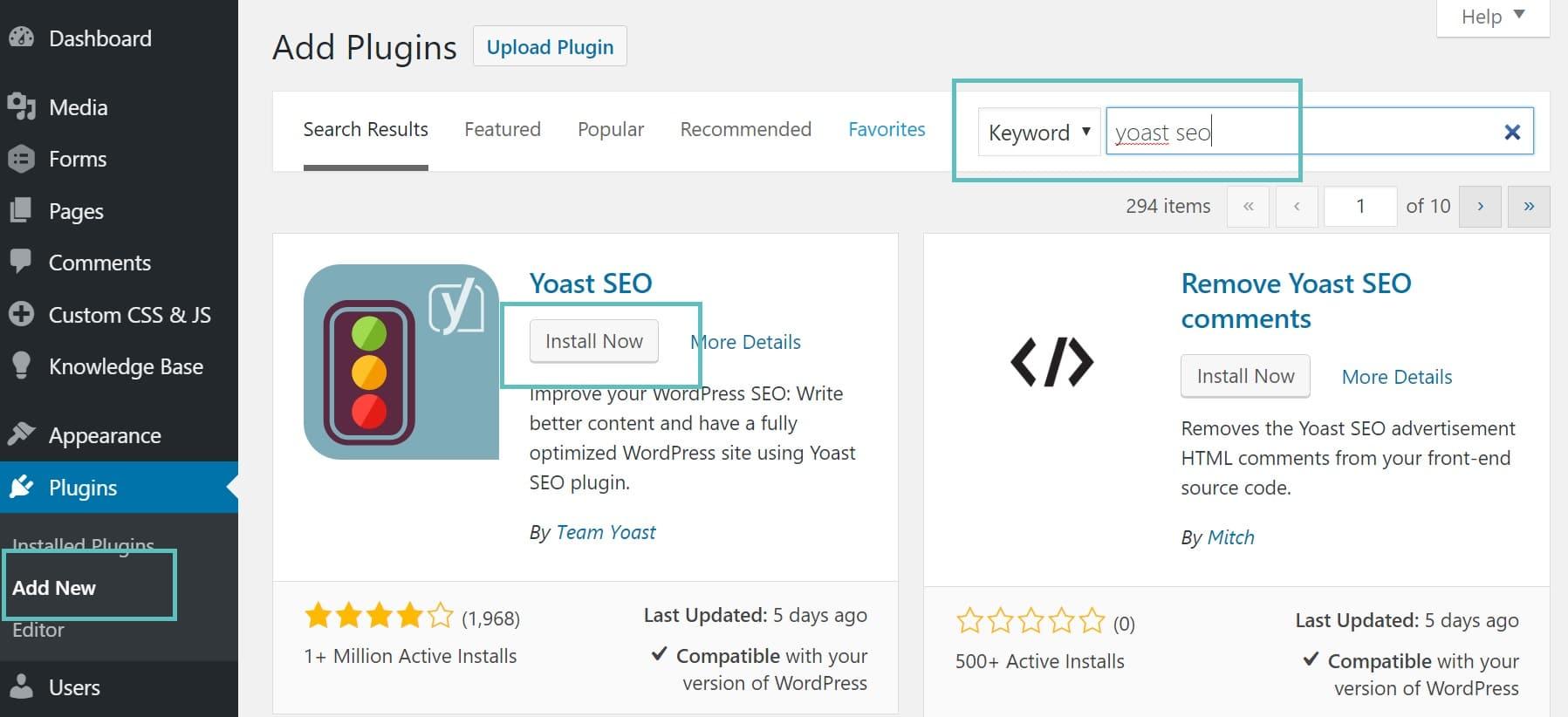 Los plugins esenciales que debes conocer para potenciar tu sitio desde el inicio